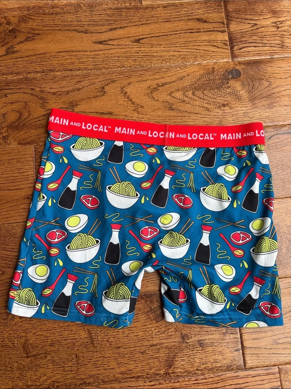 Ramen Boxer briefs Main and local never worn Smoke pet free home size Small